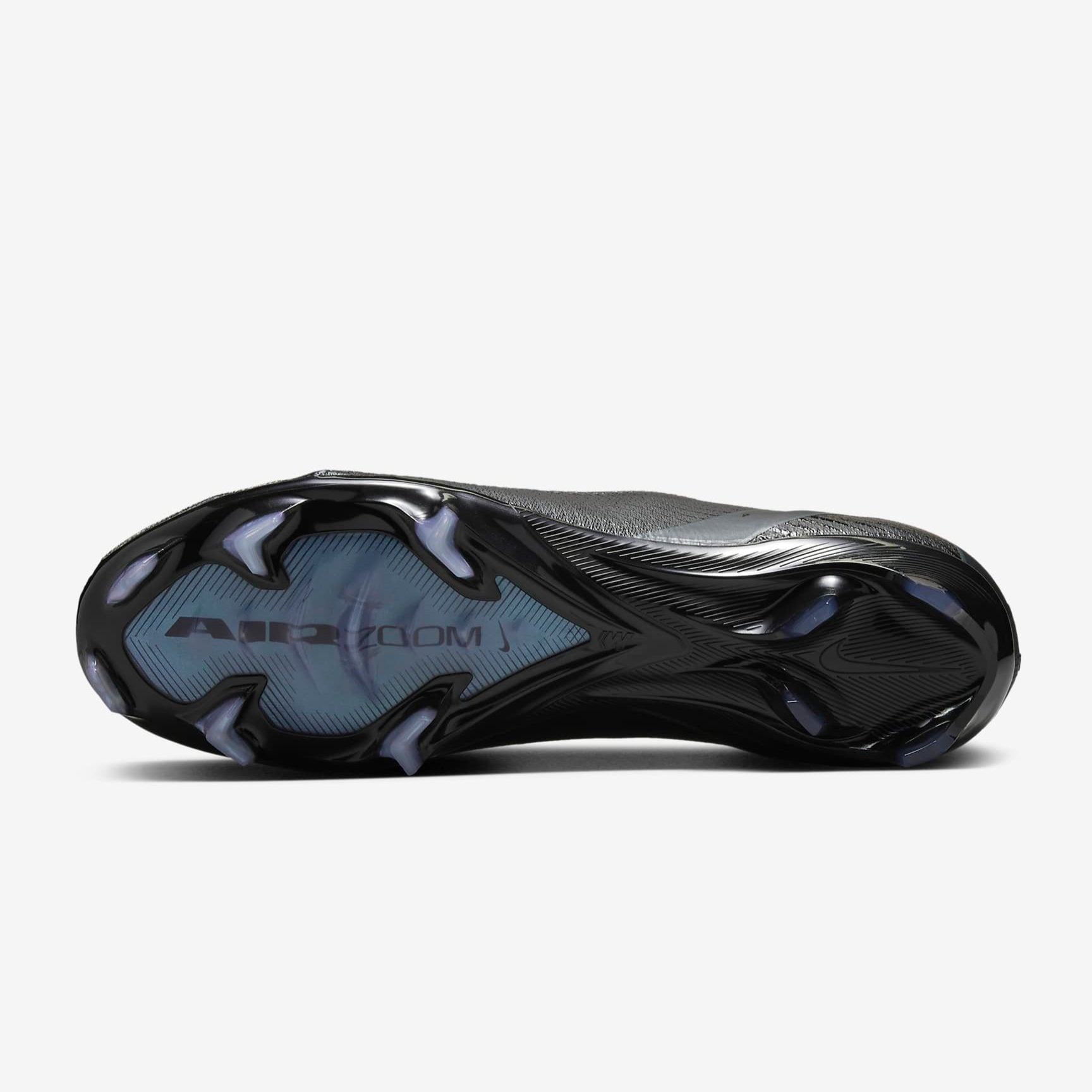 Nike Mercurial Vapor Elite Air Zoom Soccer Cleats - Black/Deep Jungle - FQ1457-002-NIKE by Nike | Available at Niky's Sports