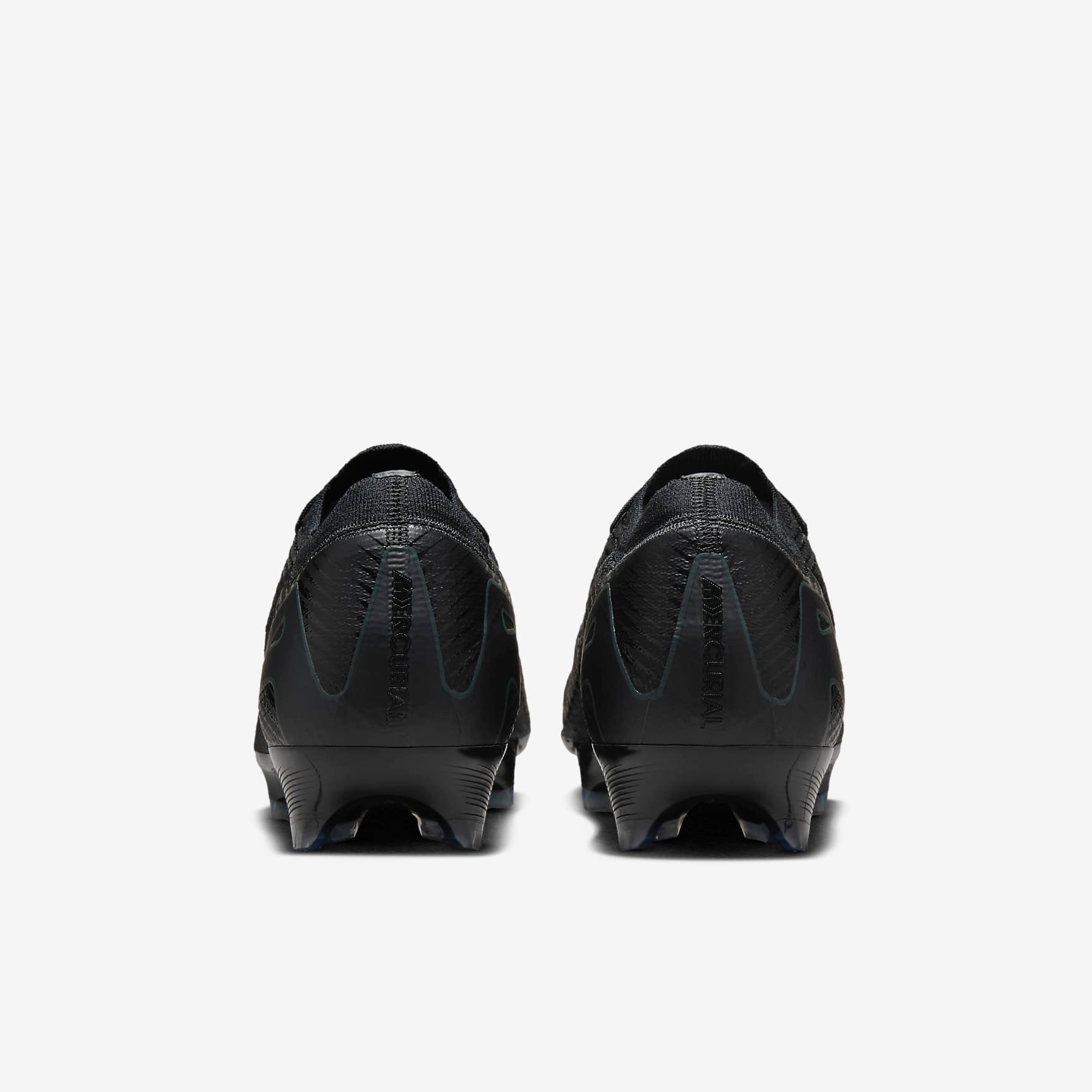 Nike Mercurial Vapor Elite Air Zoom Soccer Cleats - Black/Deep Jungle - FQ1457-002-NIKE by Nike | Available at Niky's Sports