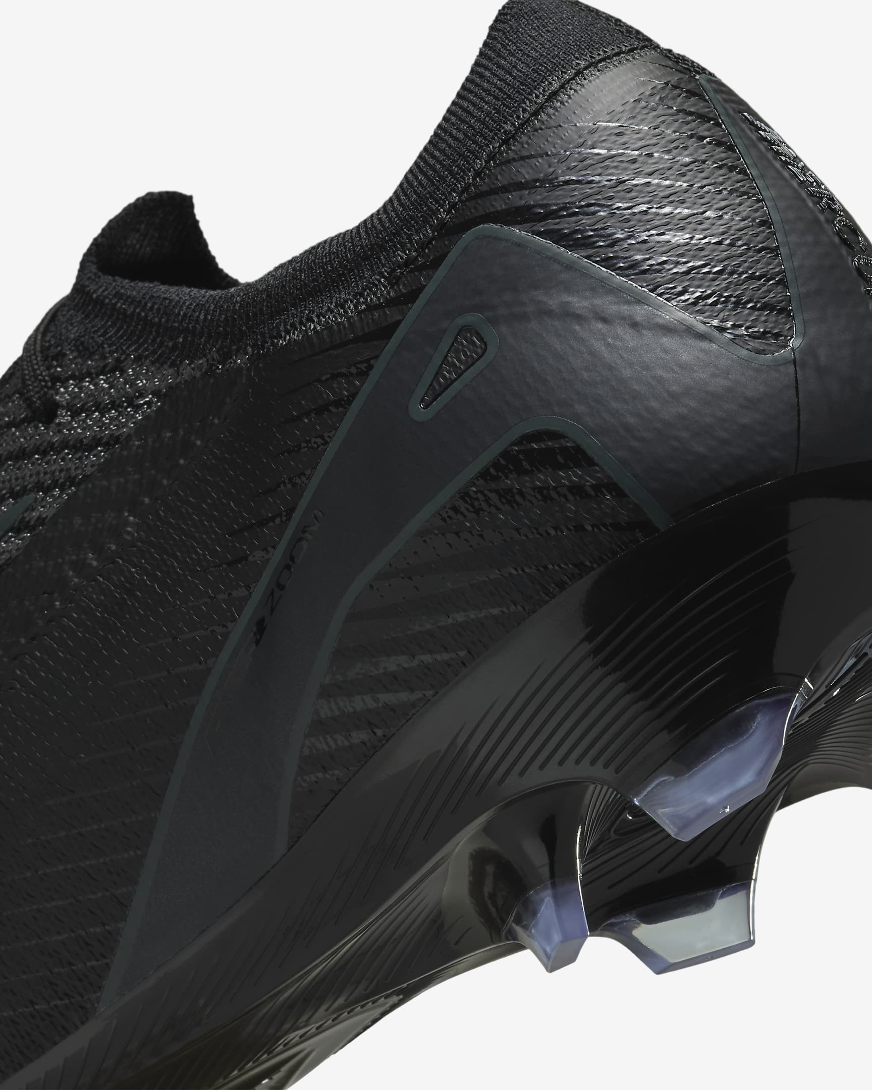 Nike Mercurial Vapor Elite Air Zoom Soccer Cleats - Black/Deep Jungle