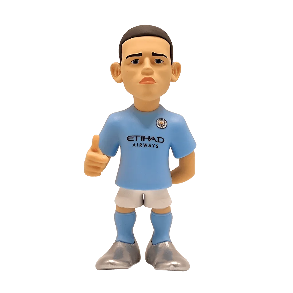 Minix Phil Foden 12 CM Manchester City Figurine