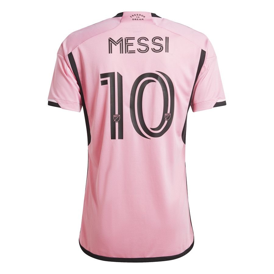 adidasINTER MIAMI CF 24/25 HOME AUTHENTIC JERSEY MESSI #10