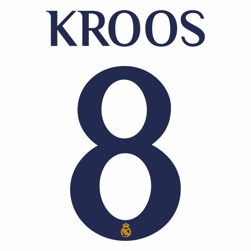 Kroos shirts sell out -  (English version)