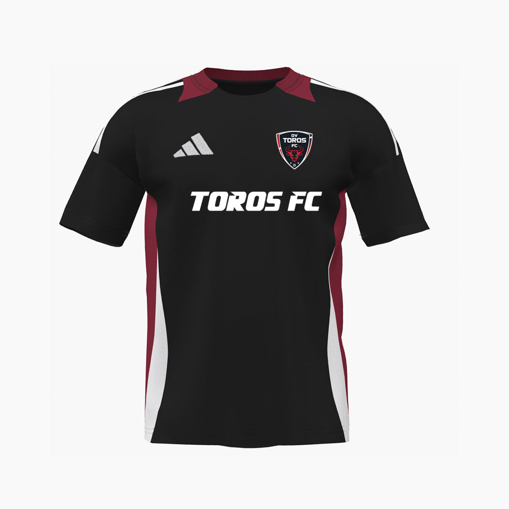 adidas OV Toros Game Jersey Black 2024-26 REQUIRED