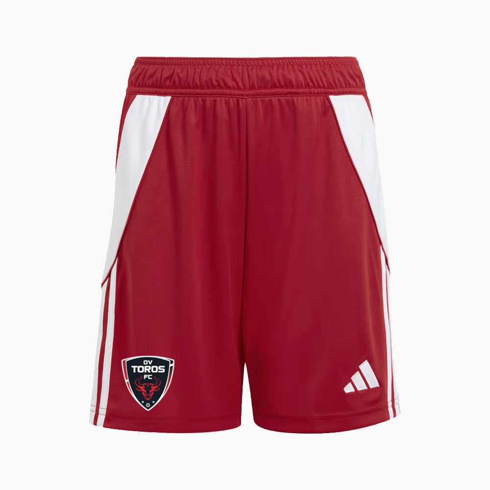 adidas OV Toros Game Short Red 2024-26 *REQUIRED