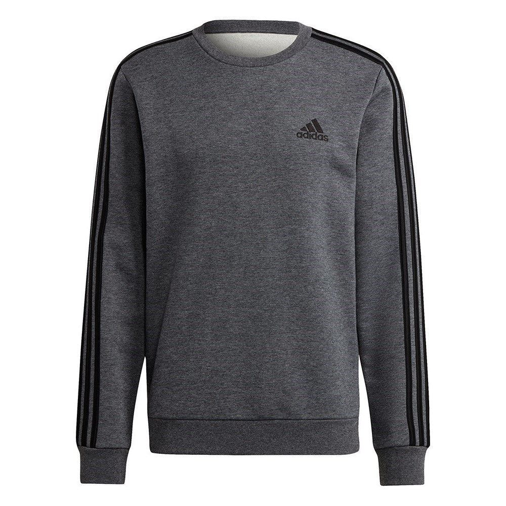 Adidas Men s Essentials Fleece 3 Stripes Sweatshirt