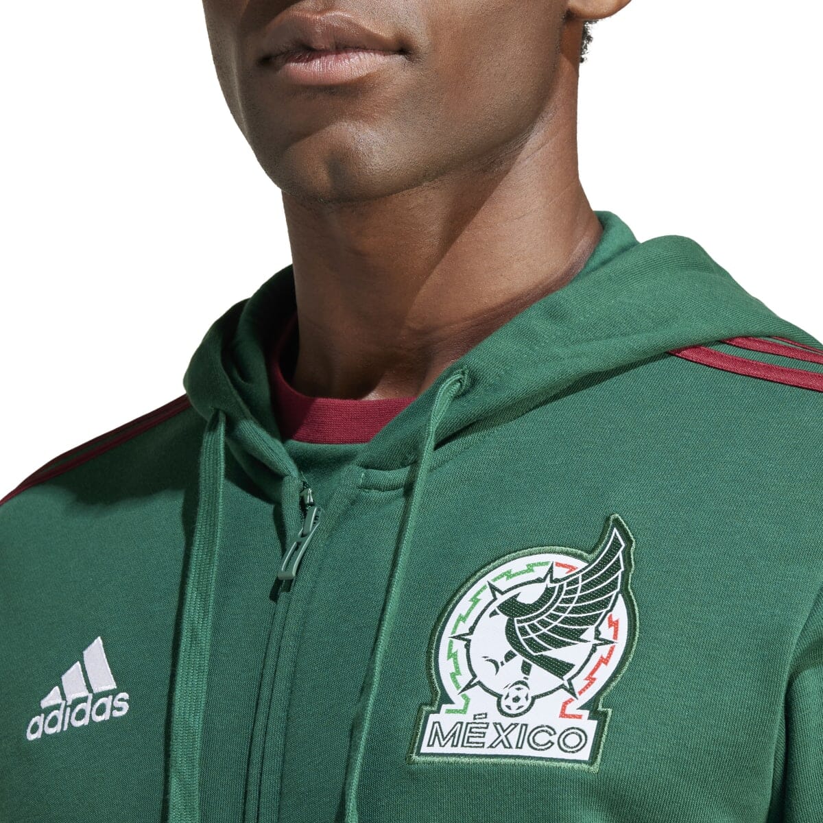 adidas Mexico DNA Men's Full-Zip Hoodie