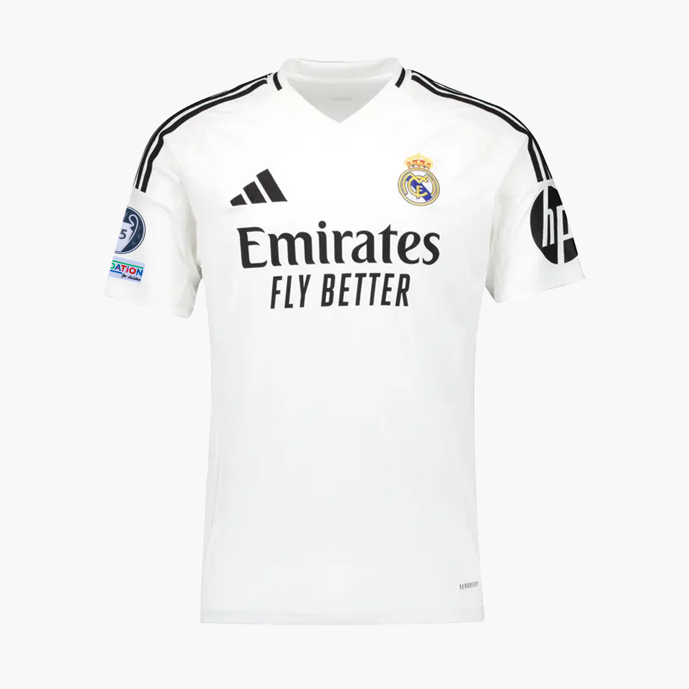 Real madrid champions league t shirt on sale