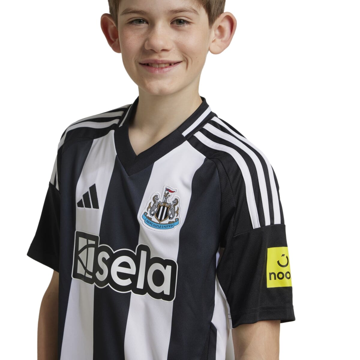 ADIDAS NEWCASTLE UNITED YOUTH FC 24/25 HOME JERSEY