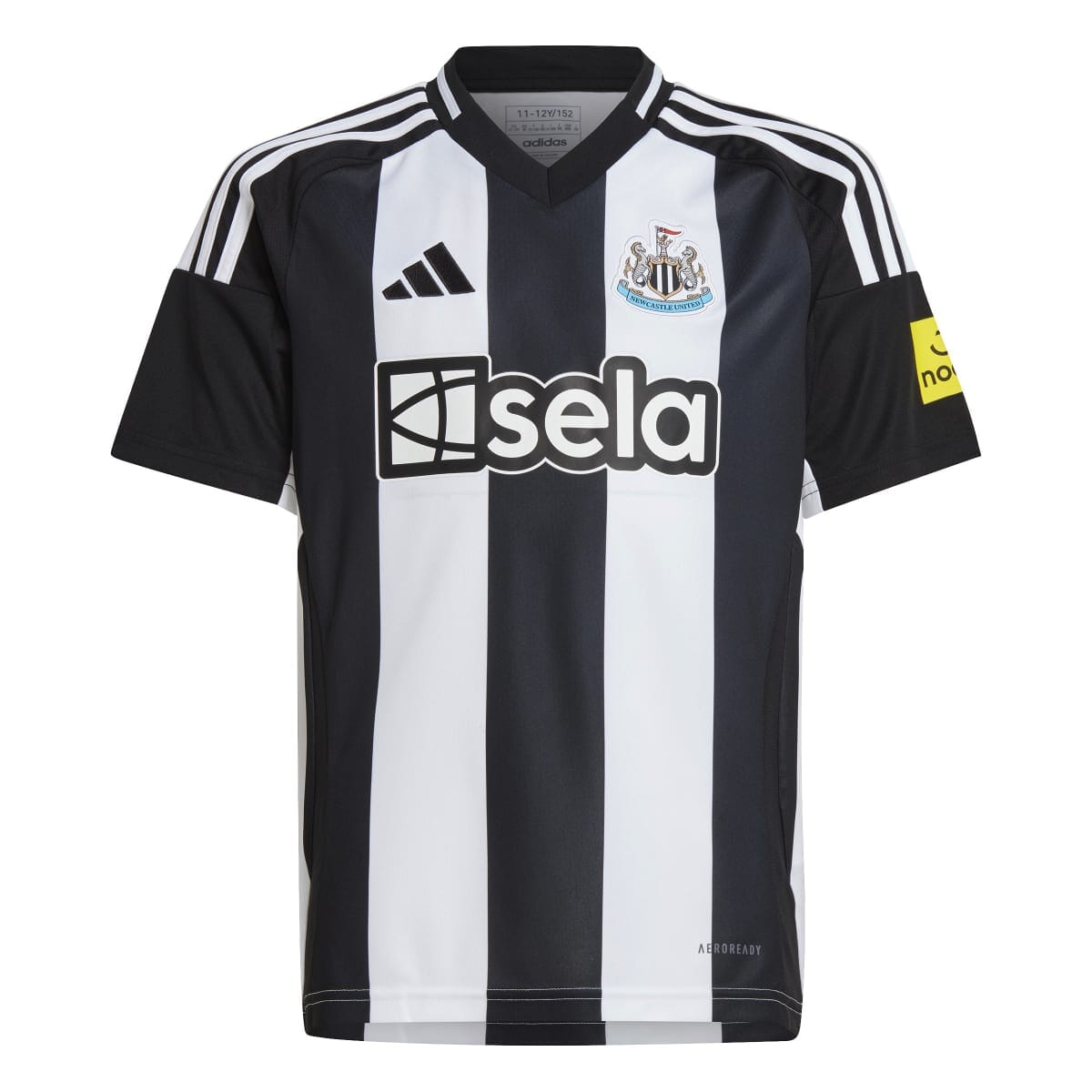 ADIDAS NEWCASTLE UNITED YOUTH FC 24/25 HOME JERSEY