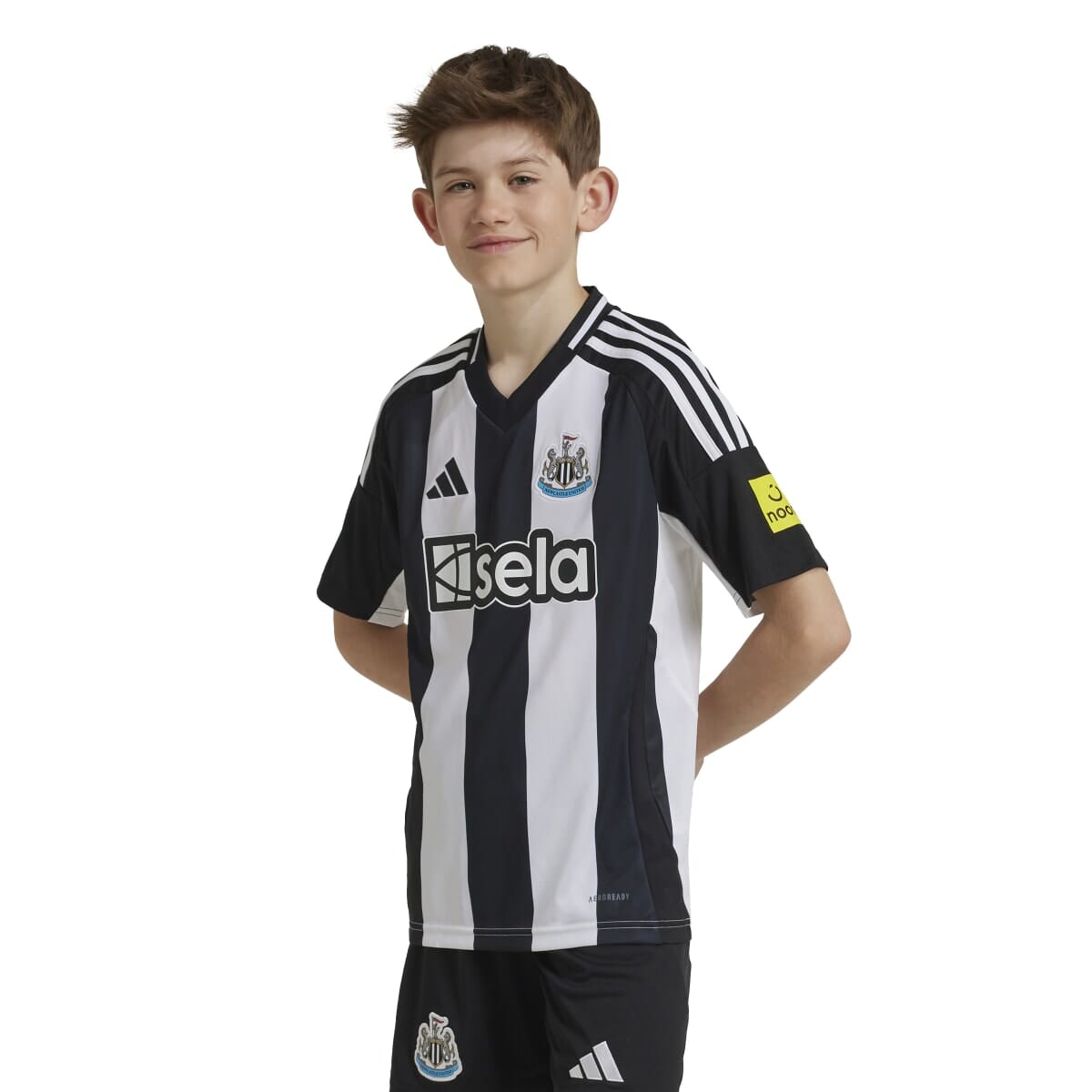 ADIDAS NEWCASTLE UNITED YOUTH FC 24/25 HOME JERSEY