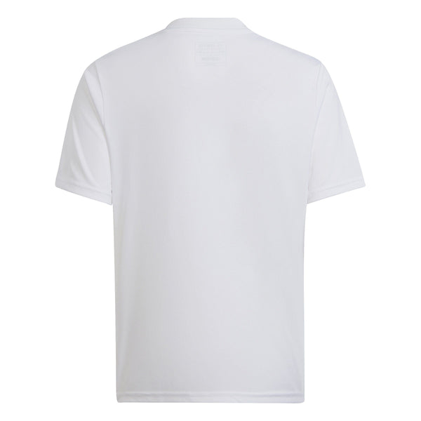 adidas Team Icon 23 Youth Soccer Jersey - White - Niky's Sports