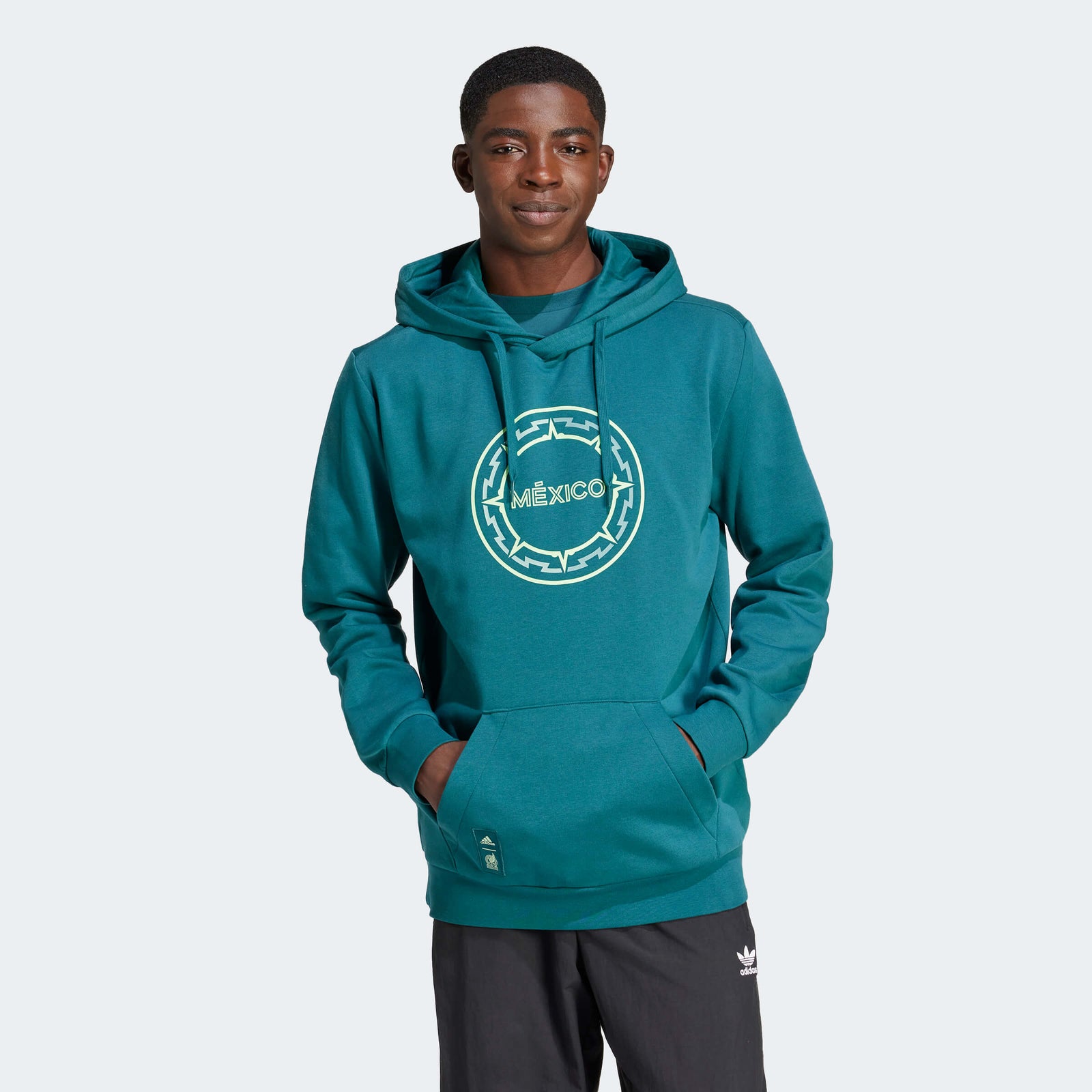 adidas Mexico Men's FMF DNA Hoodie