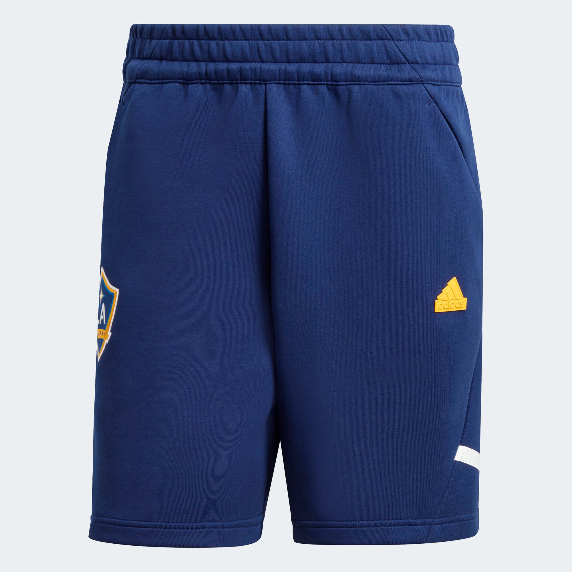 Adidas Los Angeles LA Galaxy MLS Shorts Game Worn #53 online Martinez.