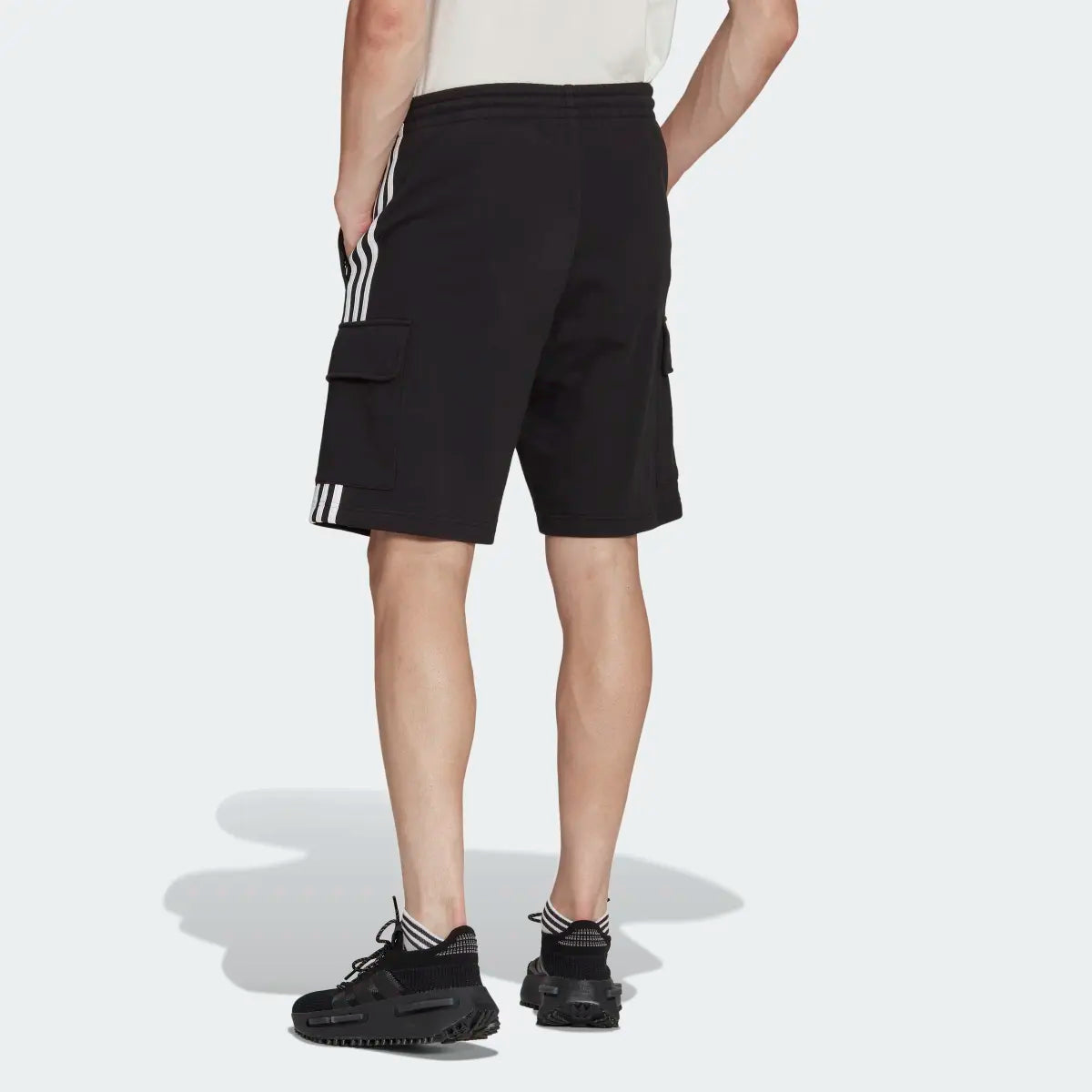 adidas adicolor Classics 3-Stripes Cargo Shorts