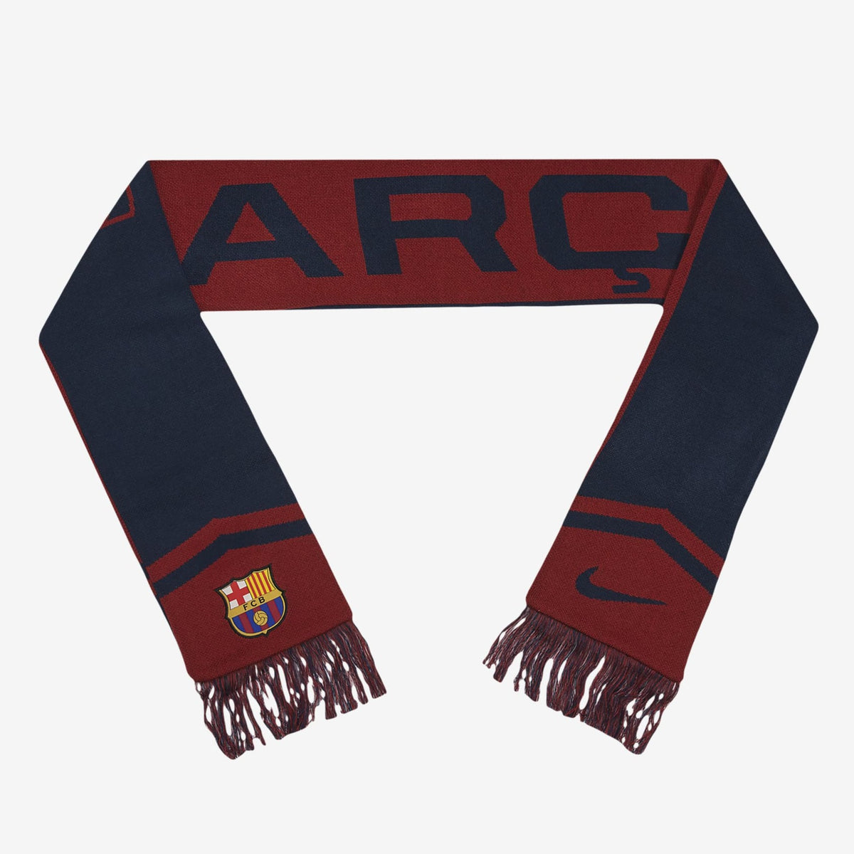 Nike FC Barcelona Local Verbiage Scarf