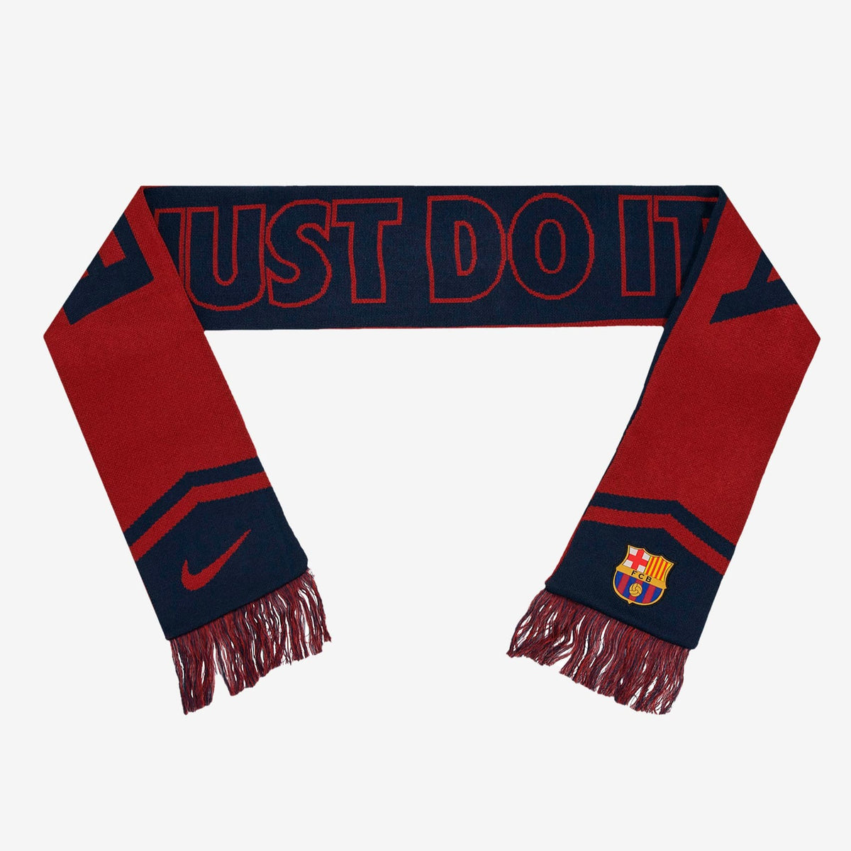 Nike FC Barcelona Local Verbiage Scarf - Niky's Sports