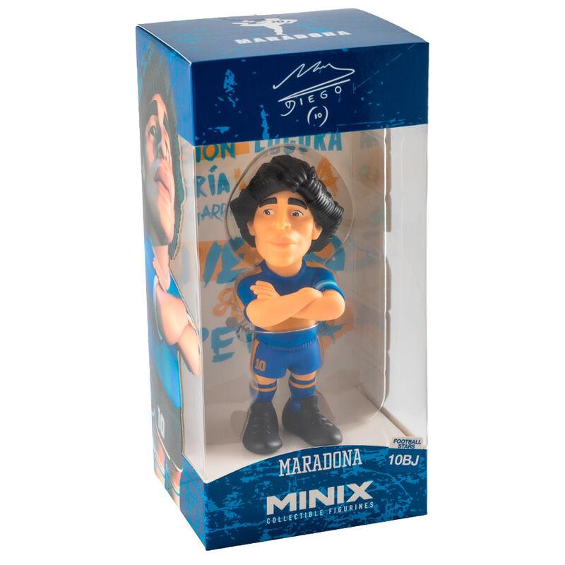 Minix Diego Maradona Boca Juniors 12CM Figurine