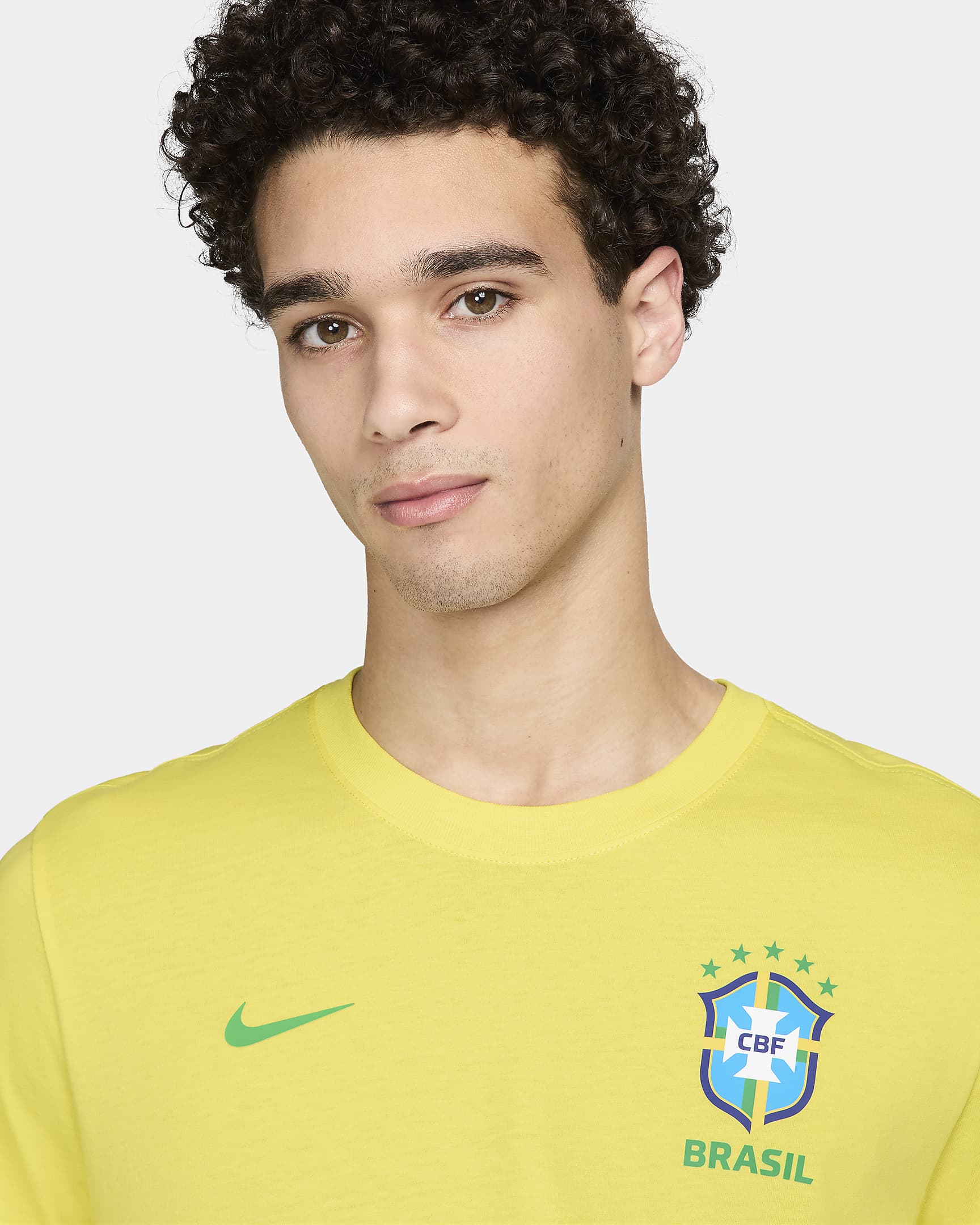 Nike Brazil Essential Men's Nike Soccer T-Shirt