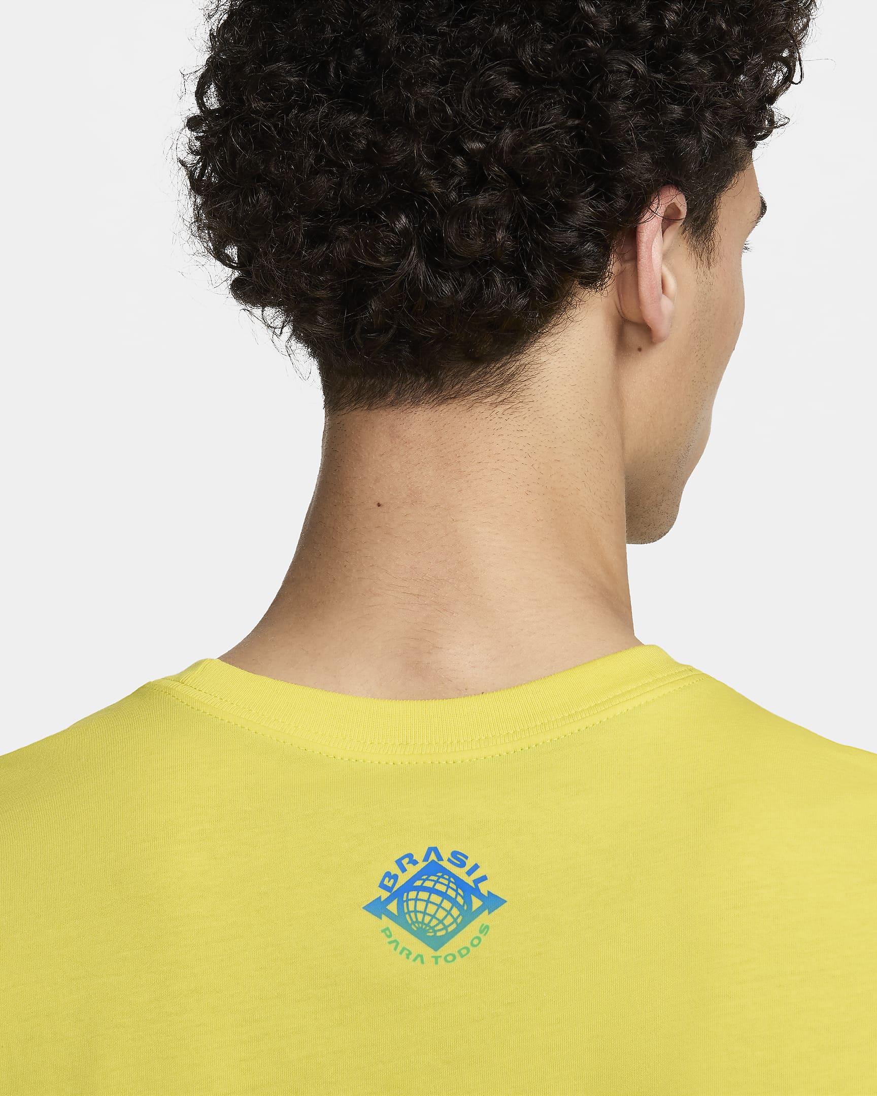 Nike Brazil Essential Men's Nike Soccer T-Shirt