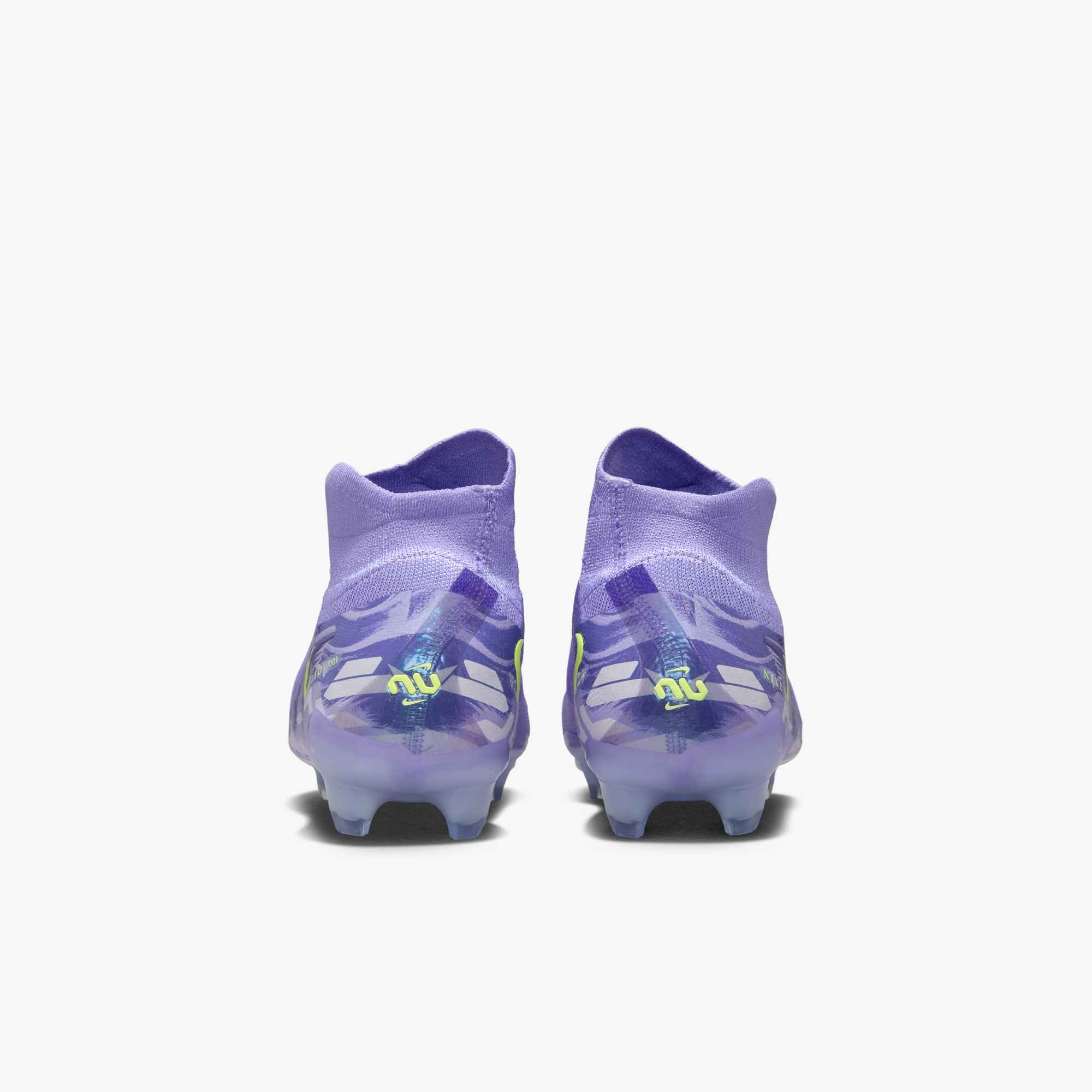 Nike United Phantom Luna 2 Elite FG High-Top Soccer Cleats - HF1600-500-NIKE by Nike | Available at Niky's Sports