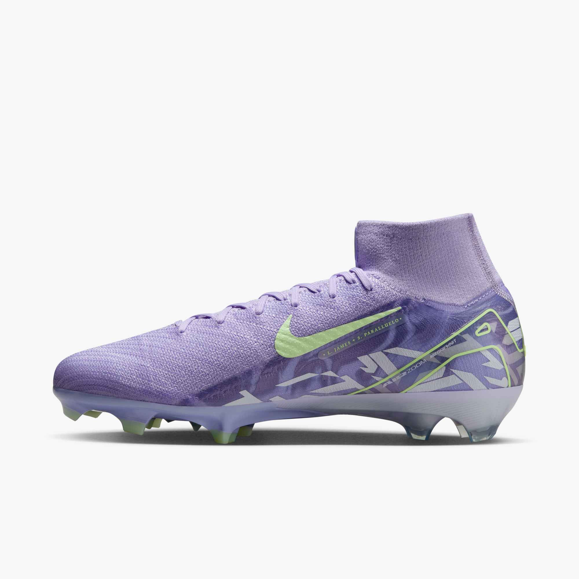 Nike United Mercurial Superfly 10 Elite FG High-Top Soccer Cleats - HF1603-500-NIKE by Nike | Available at Niky's Sports