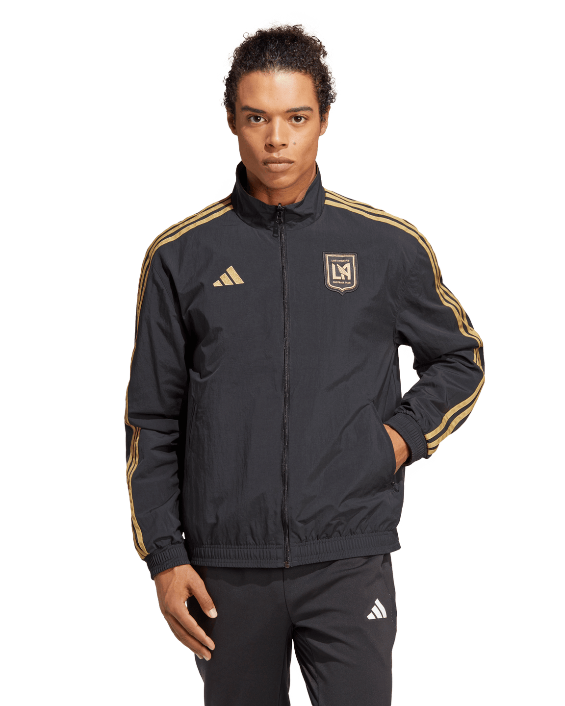 adidas LAFC Anthem Jacket 2024 Reversible