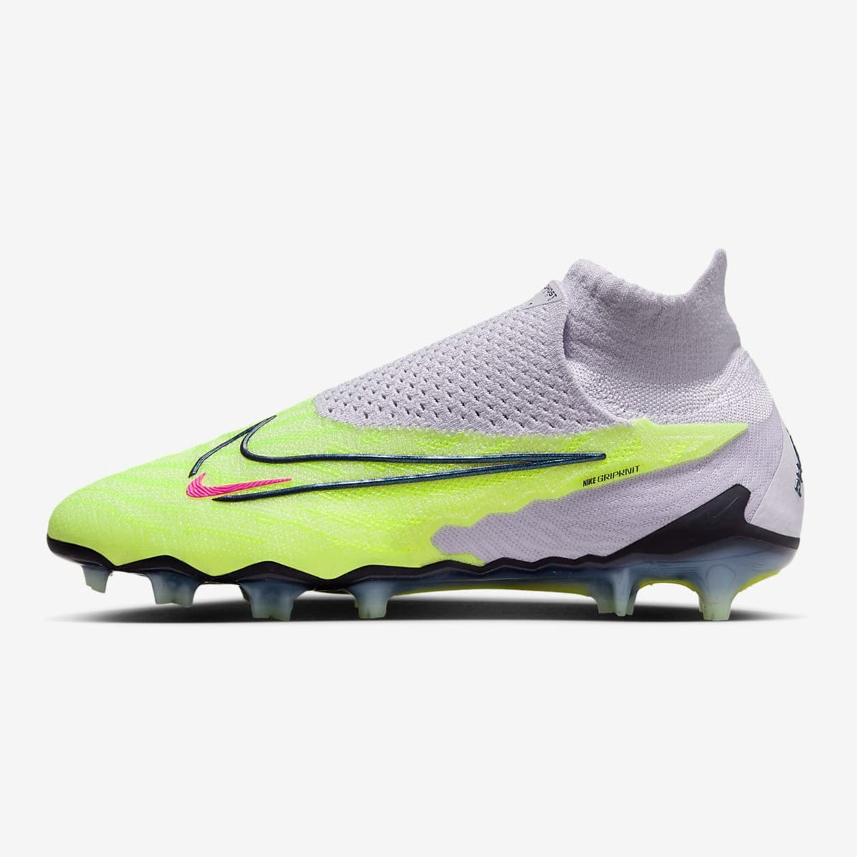 Nike Gripknit Phantom GX Elite Dynamic Fit FG BARELY VOLT - Niky's Sports