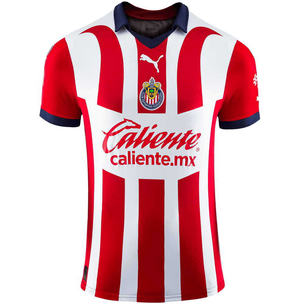 Puma Chivas Home Mens Authentic 23-24 Match Jersey