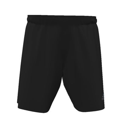 ADIDAS Boca OC EA CUSTOM Game Shorts - BLACK OUT - BOCAOCHA3509-ADIDAS by adidas | Available at Niky&#39;s Sports