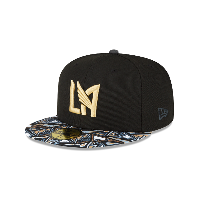 New Era LAFC 5950 Fitted - 60283096-NEW ERA by New Era | Available at Niky's Sports