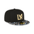 New Era LAFC 5950 Fitted - 60283096-NEW ERA by New Era | Available at Niky's Sports