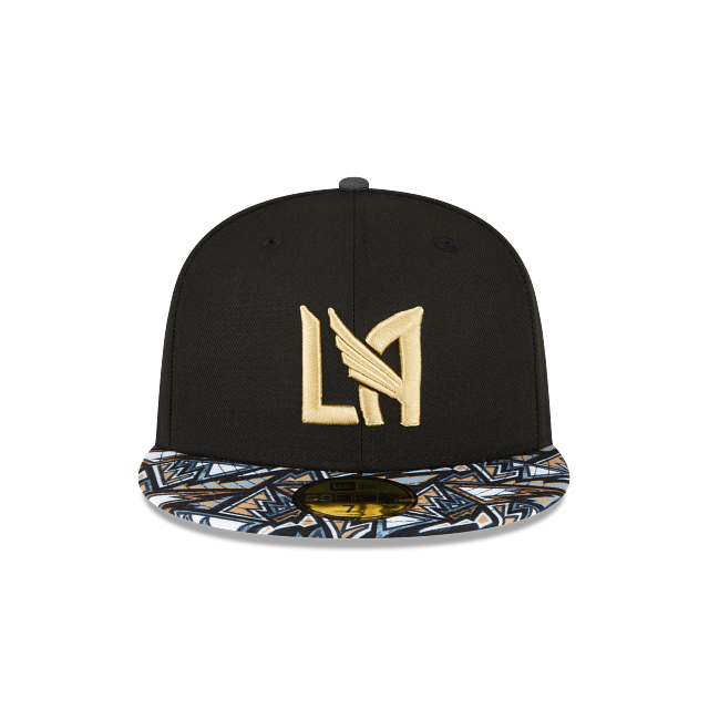 New Era LAFC 5950 Fitted - 60283096-NEW ERA by New Era | Available at Niky&#39;s Sports