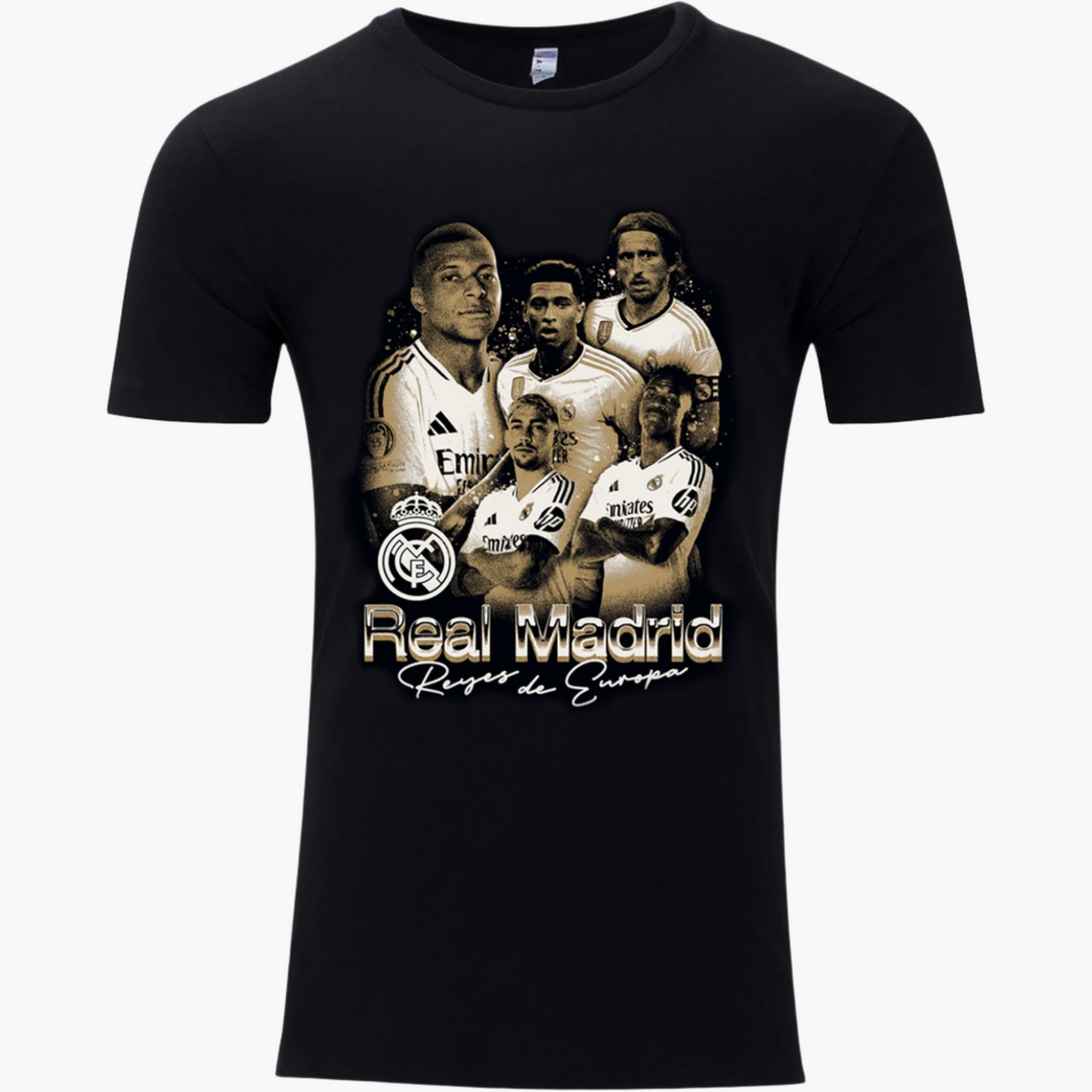 Sport Design Sweden Real Madrid Player Tee Adult