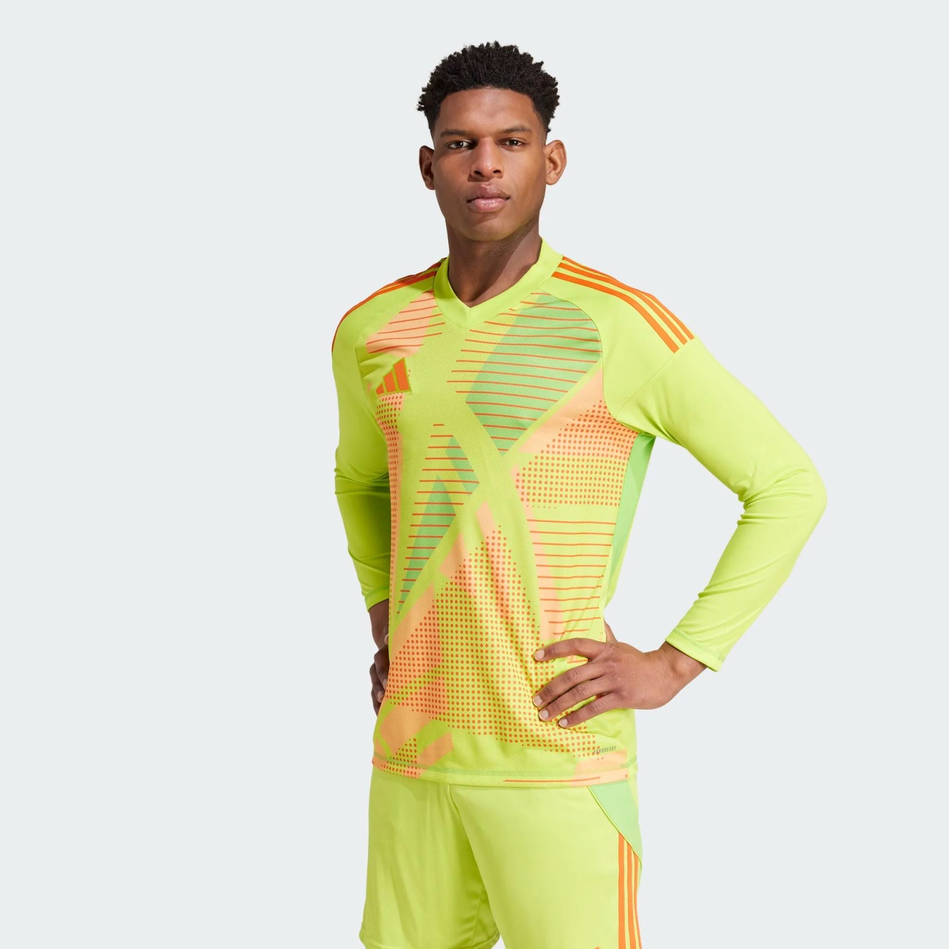 ADIDAS TIRO24 COMPETITION MEN'S LONG SLEEVE GOALKEEPER JERSEY