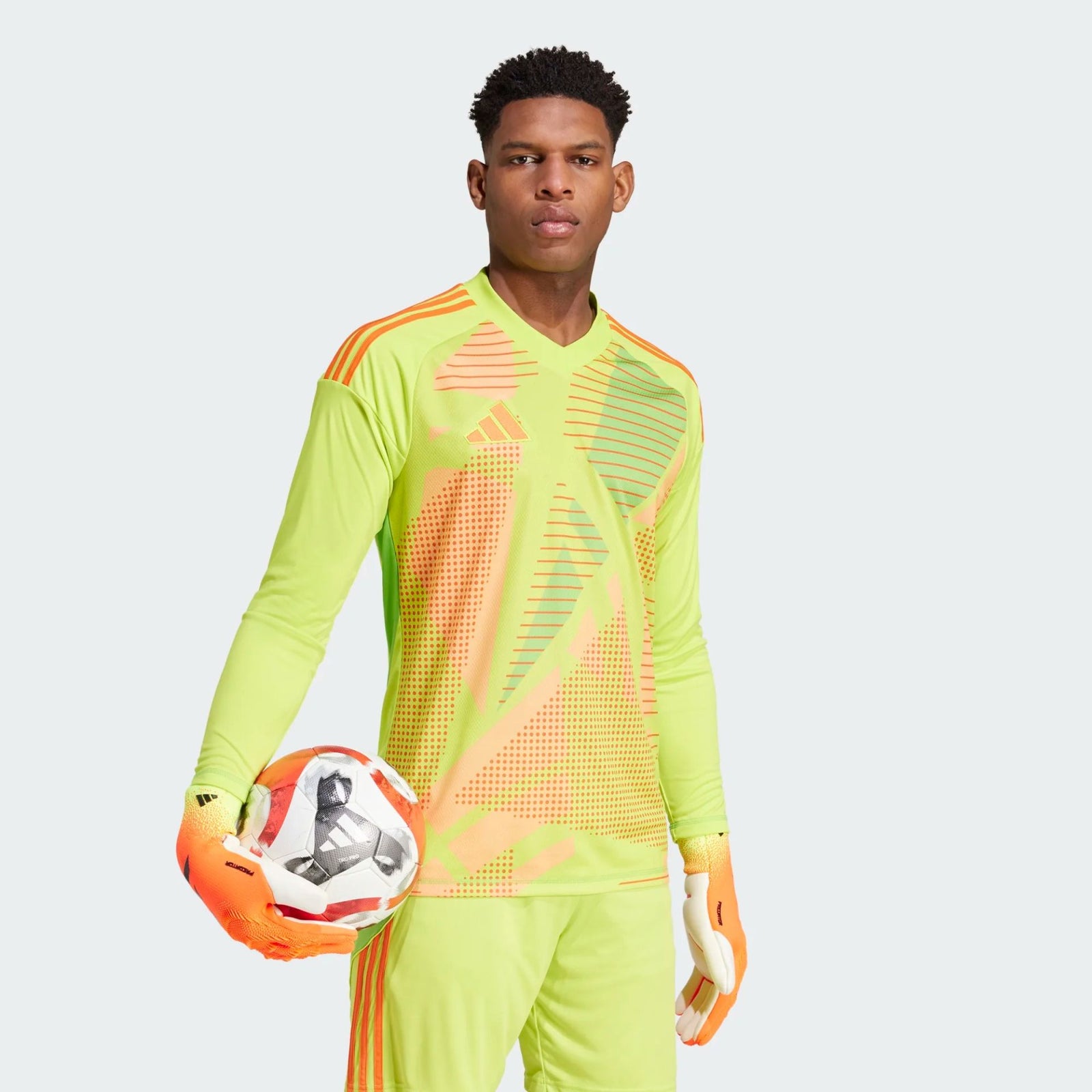 Adidas short sleeve goalkeeper jersey hotsell