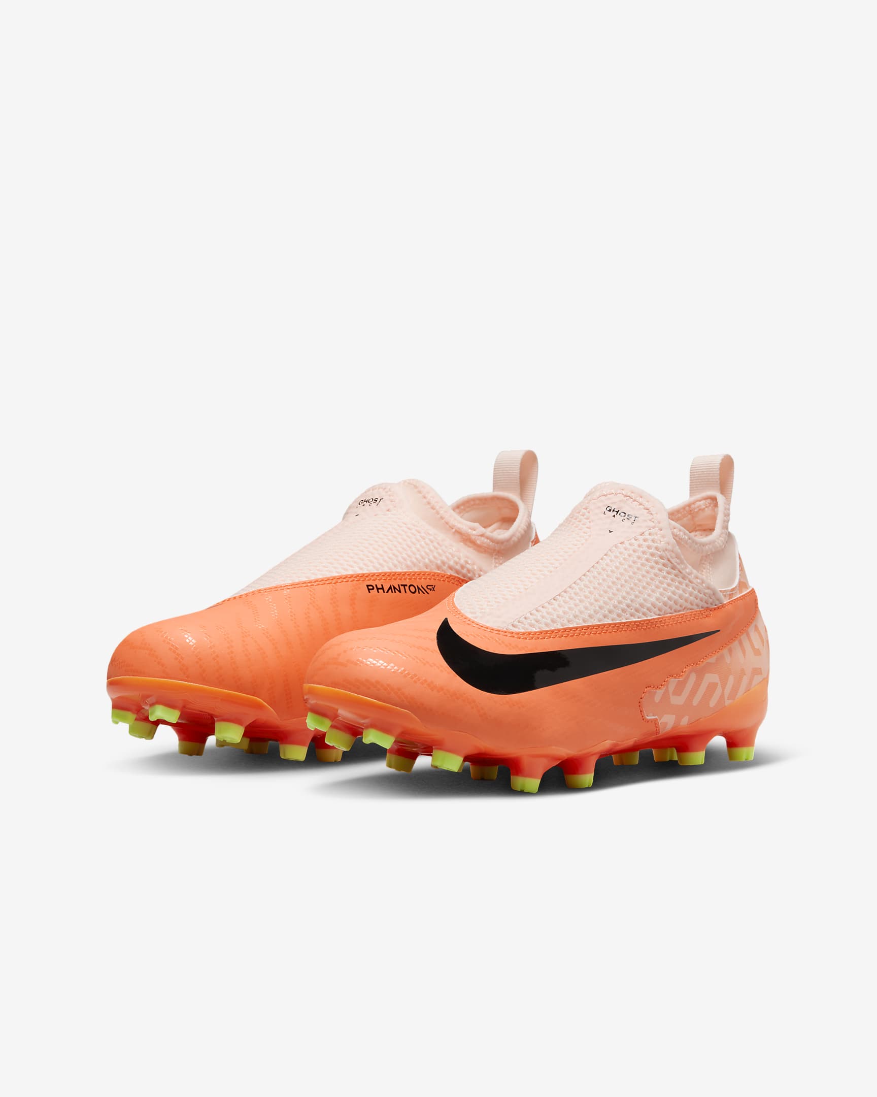 Nike Jr. Phantom GX Academy Kids Multi-ground Soccer Shoes