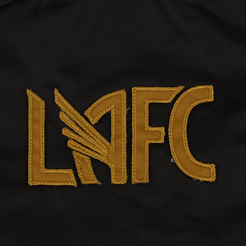 Mitchell & Ness Los Angeles Football Club LAFC Lightweight Satin Bomber Jacket