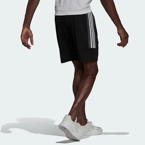 adidas Training 3 Stripes Short Black