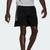 adidas Training 3 Stripes Short Black