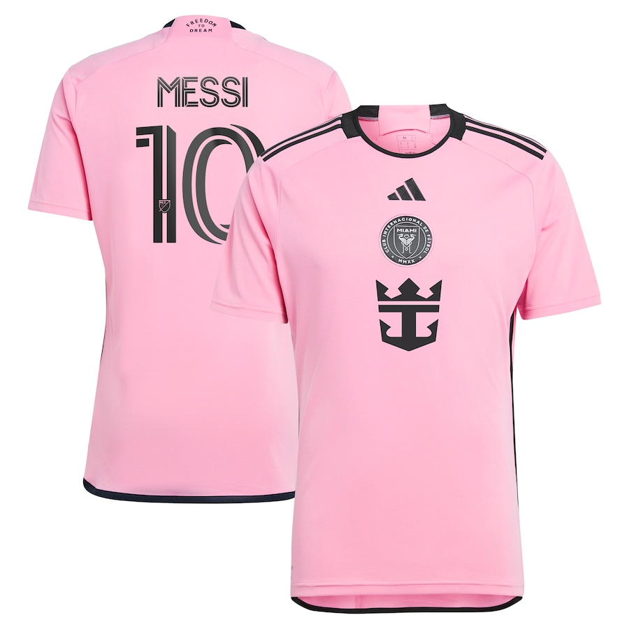 adidas Inter Miami CF Men&#39;s Messi #10 Replica Jersey 24/25