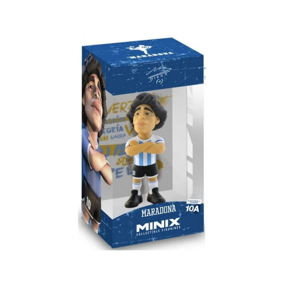 Minix Diego Maradona Argentina 12CM Figurine