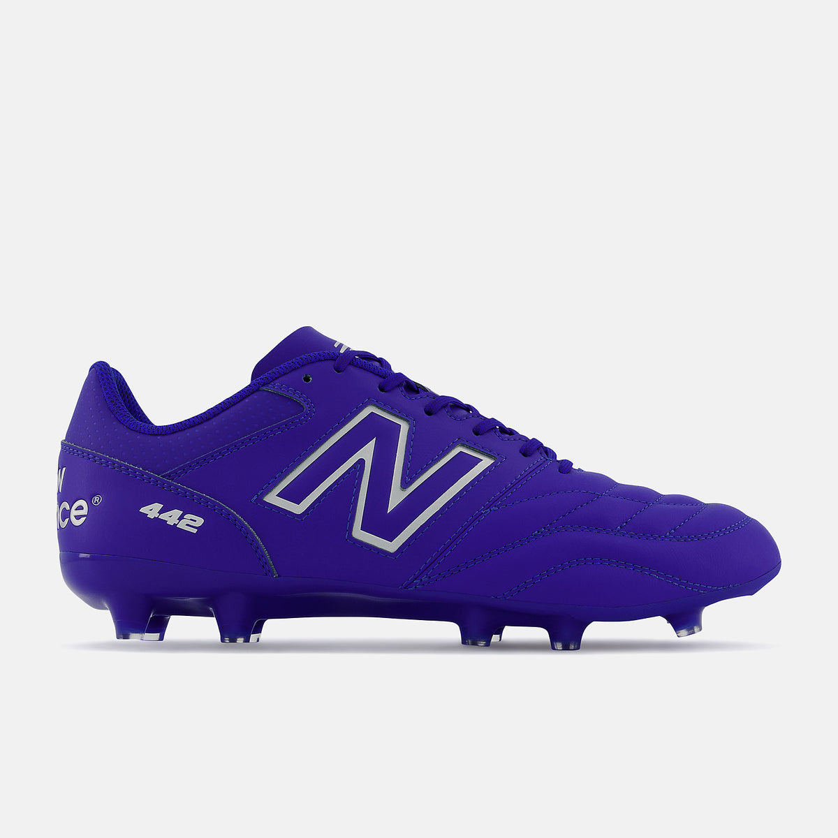 New Balance 442 Team Firmground Soccer Cleats - Royal Blue - MS42FBL2-NEW BALANCE by New Balance | Available at Niky&#39;s Sports