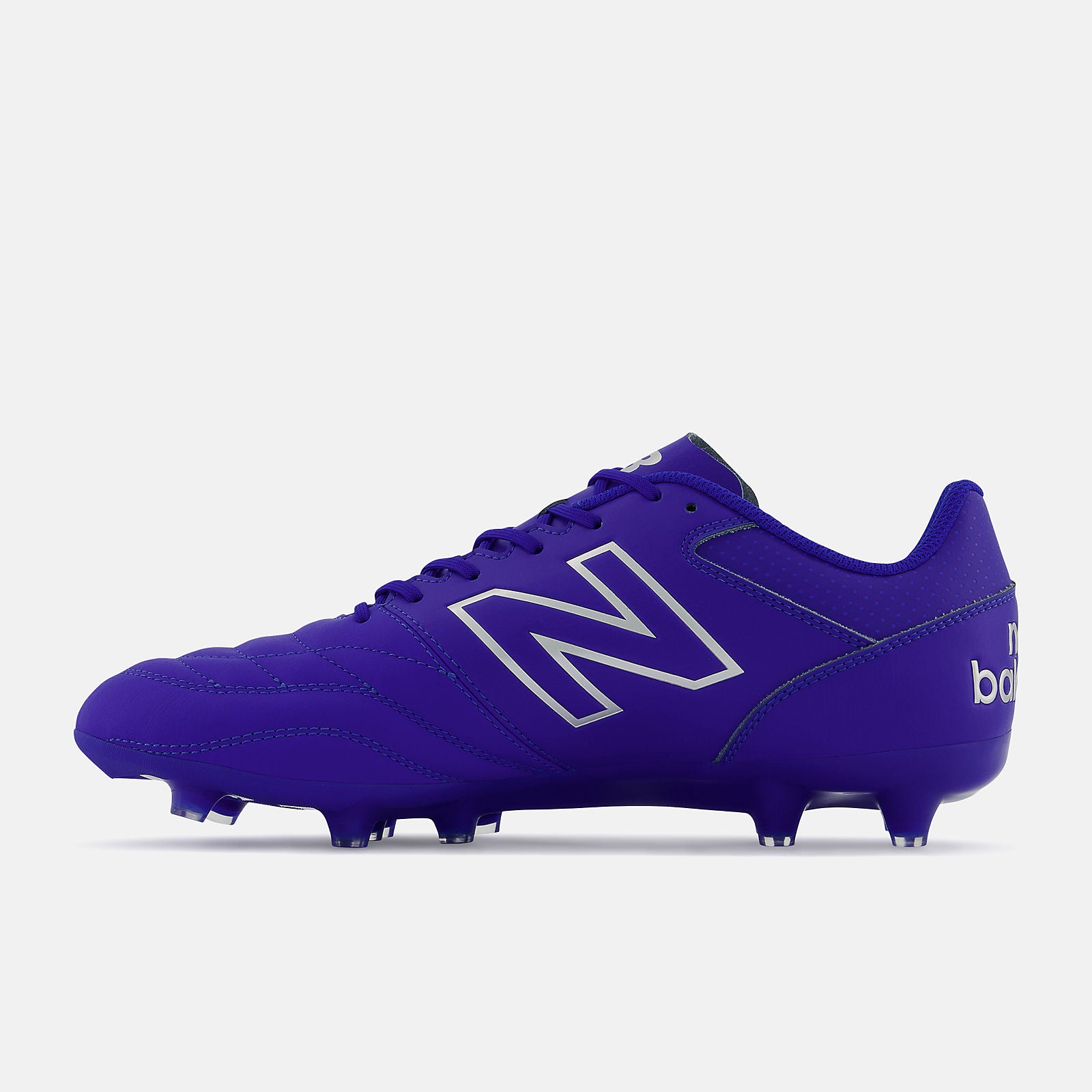 New Balance 442 Team Firmground Soccer Cleats - Royal Blue - MS42FBL2-NEW BALANCE by New Balance | Available at Niky's Sports