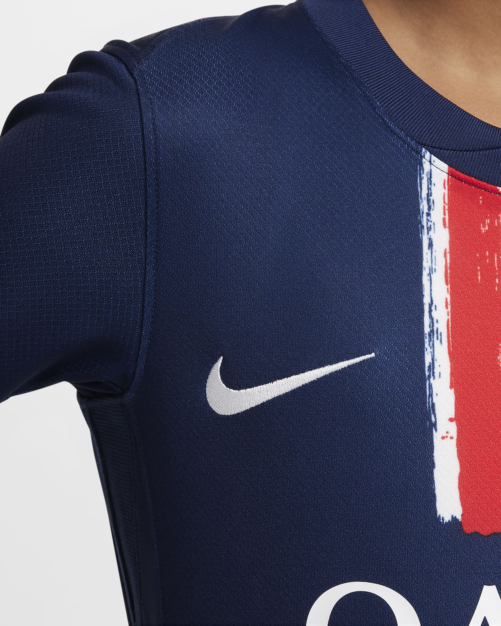 Nike Paris Saint-Germain 2024/25 Stadium Home Big Kids' Dri-FIT Soccer Replica Jersey