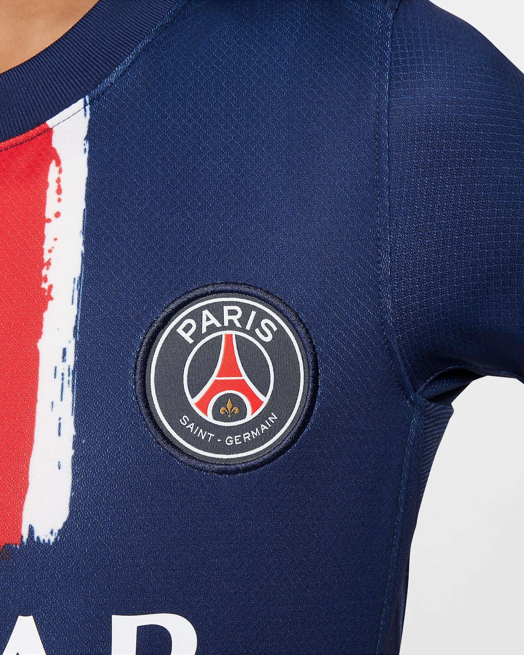 Nike Paris Saint-Germain 2024/25 Stadium Home Big Kids' Dri-FIT Soccer Replica Jersey