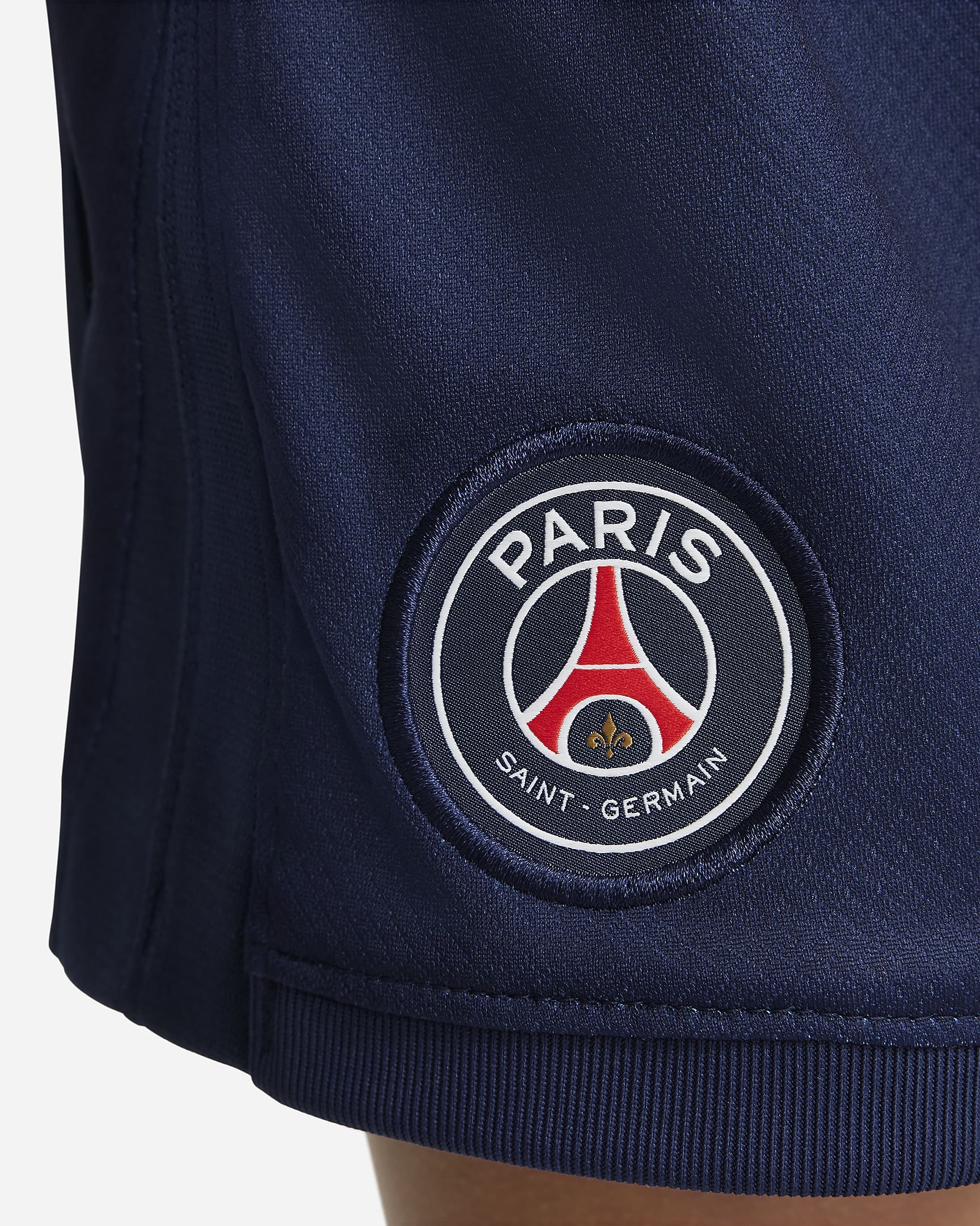 Nike Paris Saint-Germain 2024 Stadium Home Little Kids' Soccer Replica 3-Piece Kit