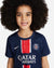 Nike Paris Saint-Germain 2024 Stadium Home Little Kids' Soccer Replica 3-Piece Kit