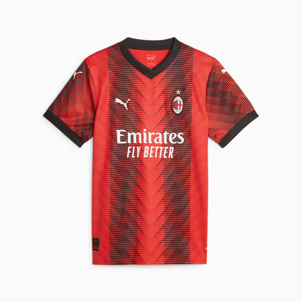 A.C. Milan x NEMEN Replica Women's Soccer Jersey