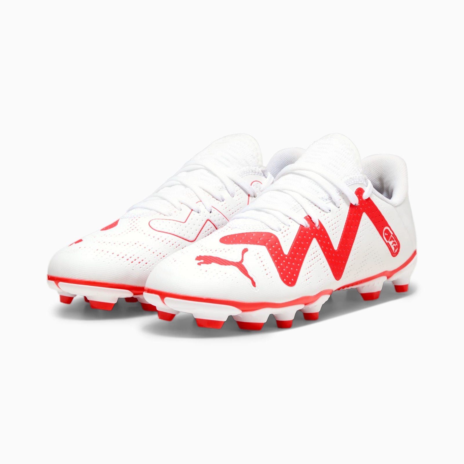 Puma white soccer cleats online