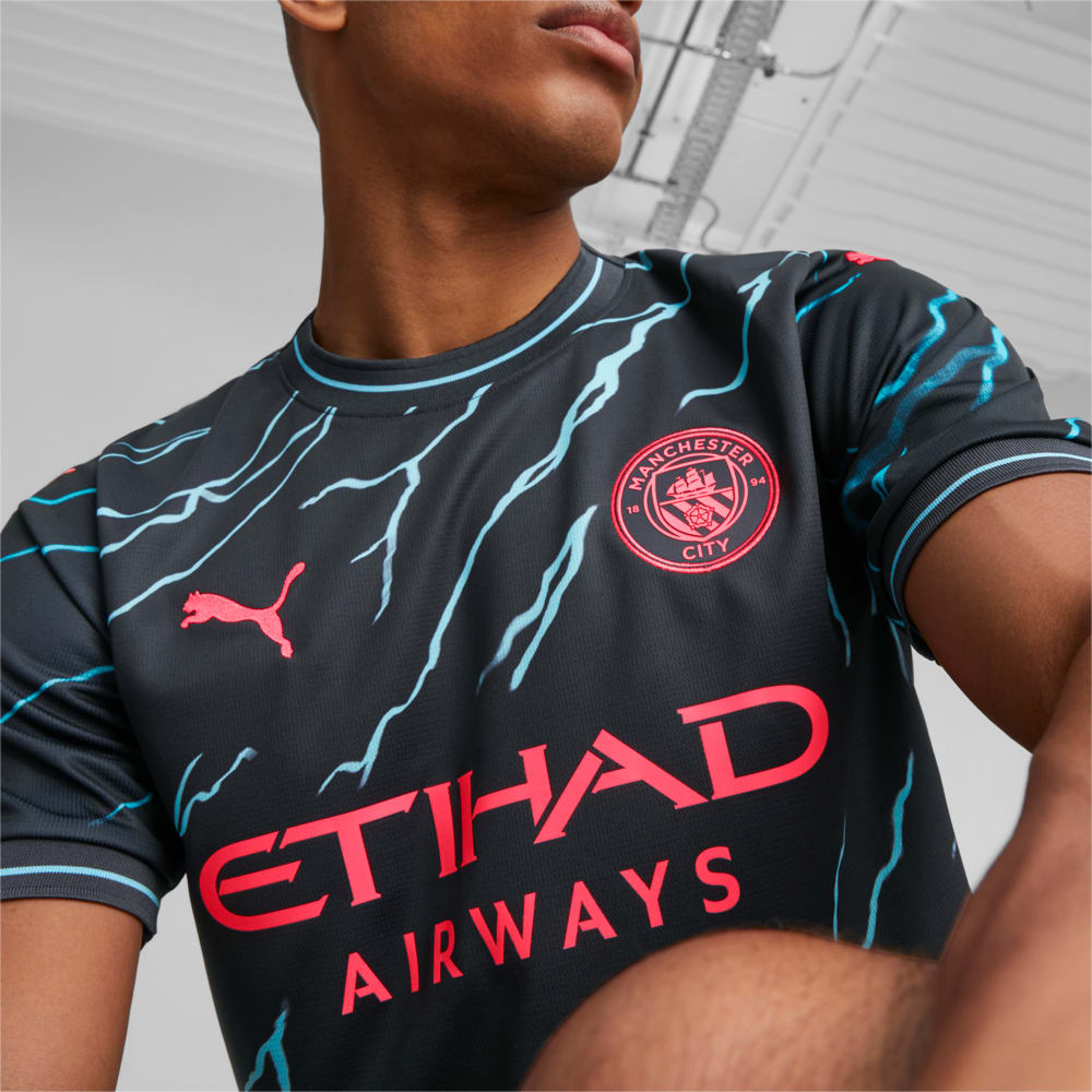 Puma Manchester City 3rd Soccer Jersey 23/24